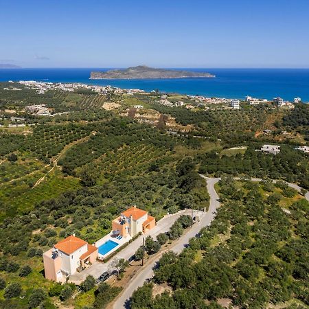 Olive Tree Hillside Apartment Stalós Екстериор снимка