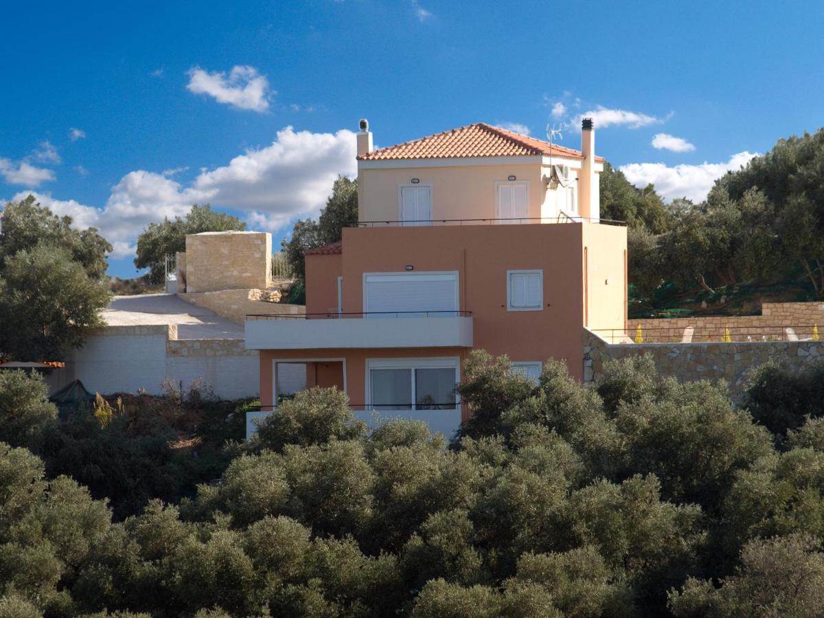 Olive Tree Hillside Apartment Stalós Екстериор снимка