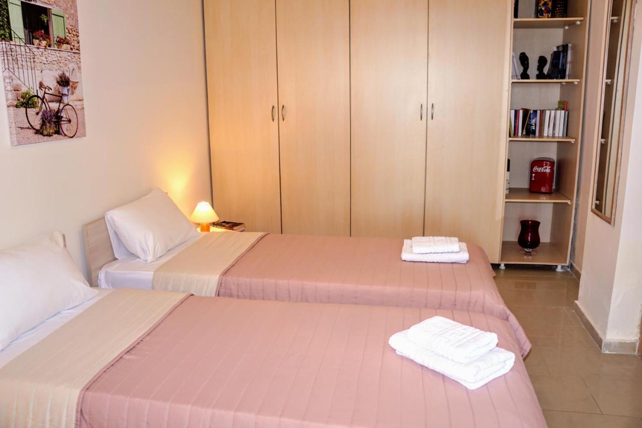Olive Tree Hillside Apartment Stalós Екстериор снимка