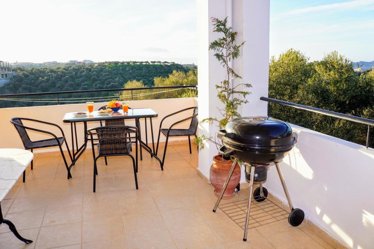 Olive Tree Hillside Apartment Stalós Екстериор снимка