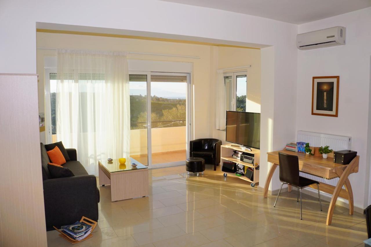 Olive Tree Hillside Apartment Stalós Екстериор снимка
