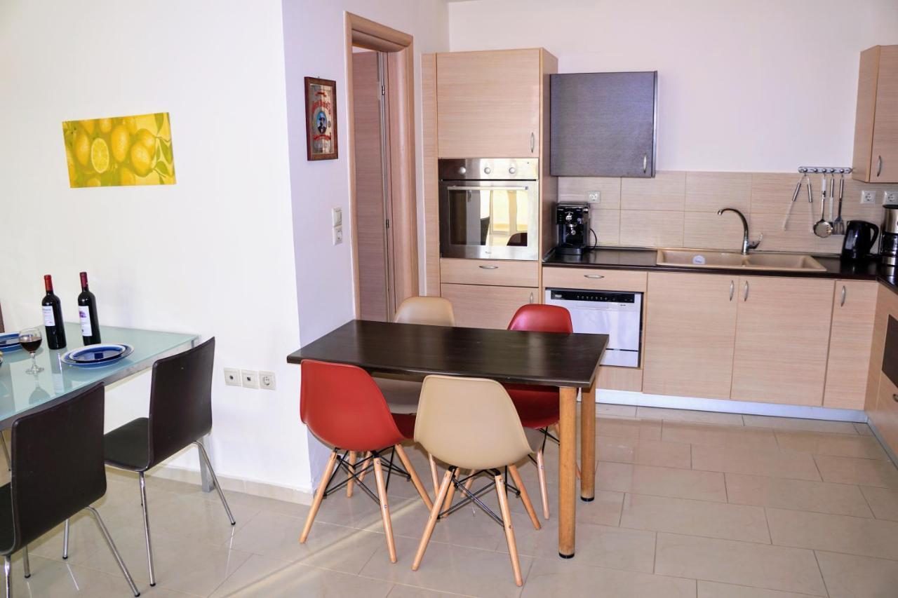 Olive Tree Hillside Apartment Stalós Екстериор снимка