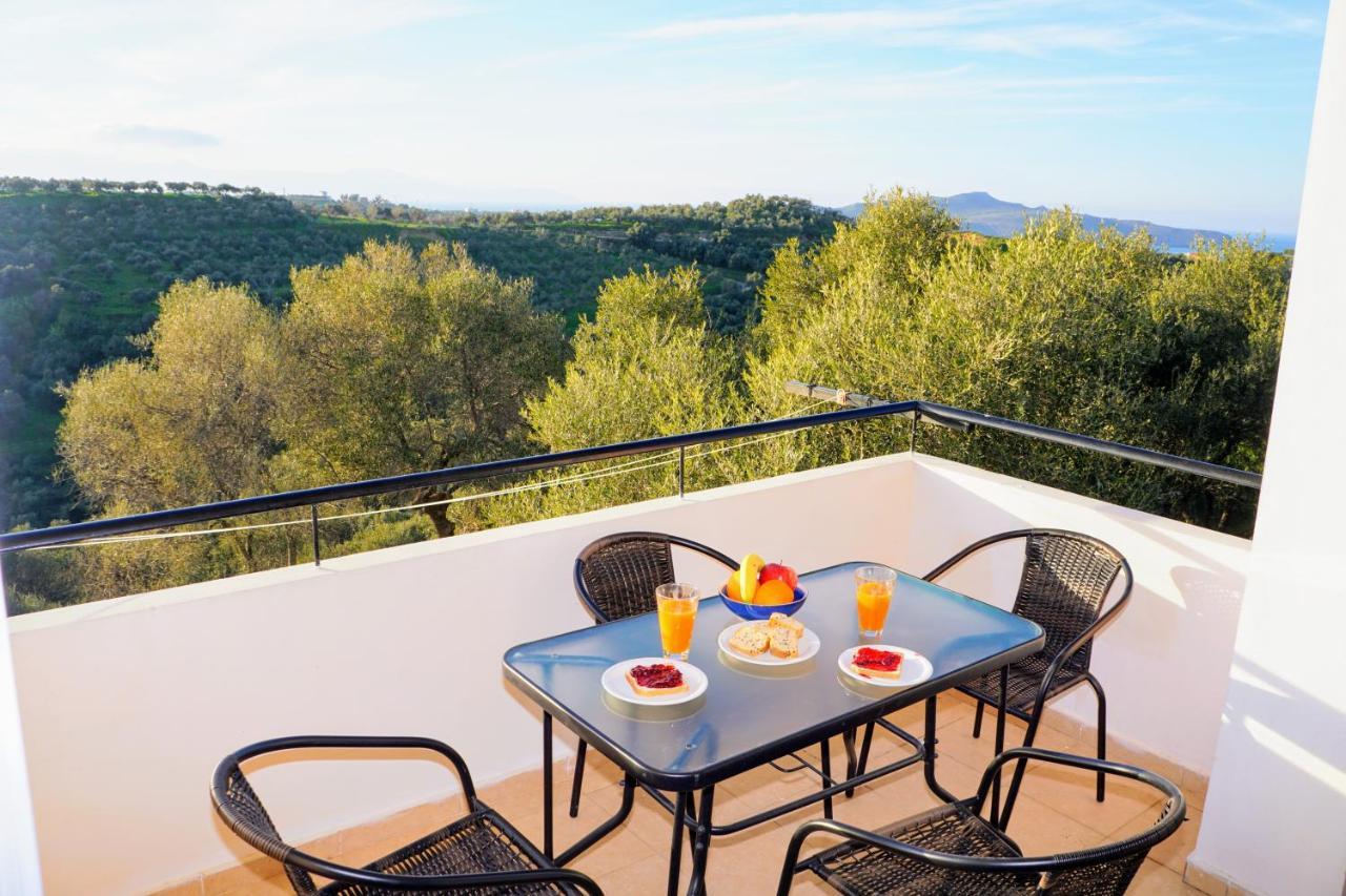 Olive Tree Hillside Apartment Stalós Екстериор снимка