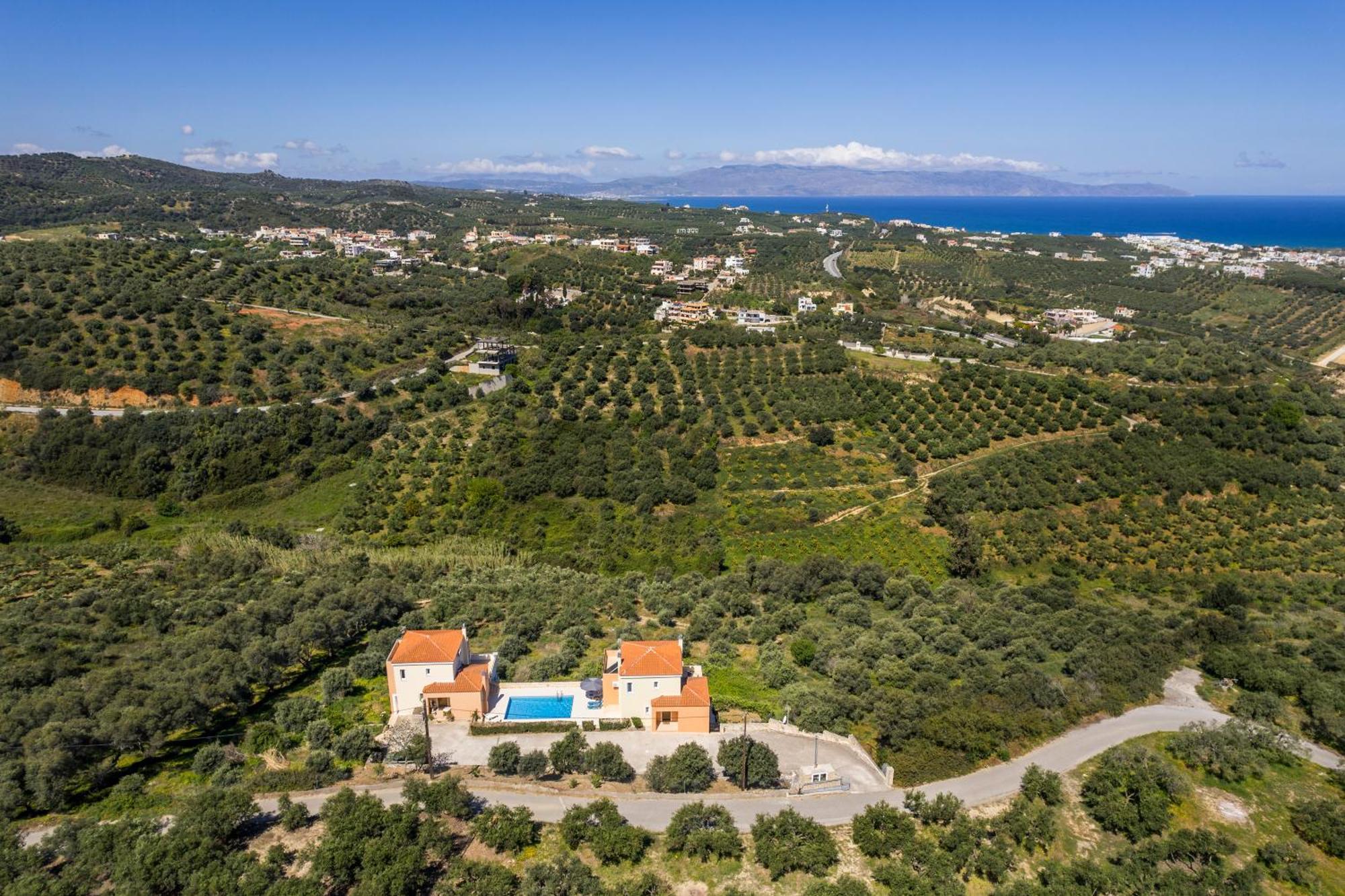 Olive Tree Hillside Apartment Stalós Екстериор снимка