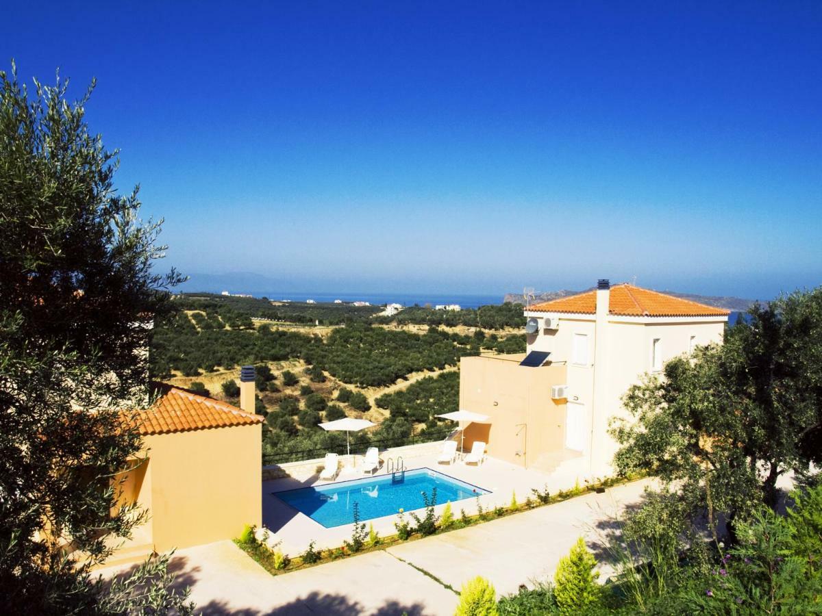 Olive Tree Hillside Apartment Stalós Екстериор снимка