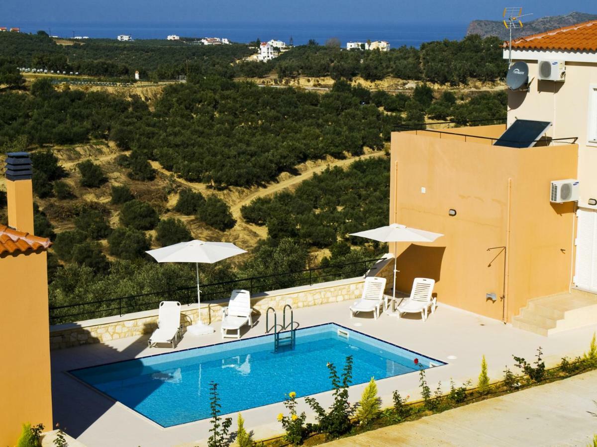 Olive Tree Hillside Apartment Stalós Екстериор снимка